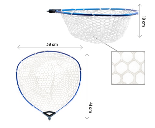Cap Minciog Trout Area Herakles PVC 41x39cm