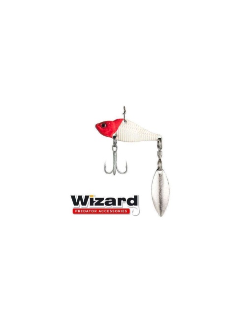 Cicada Avat Wizard Asp Spinner Alb-Rosu 5.5cm 18g