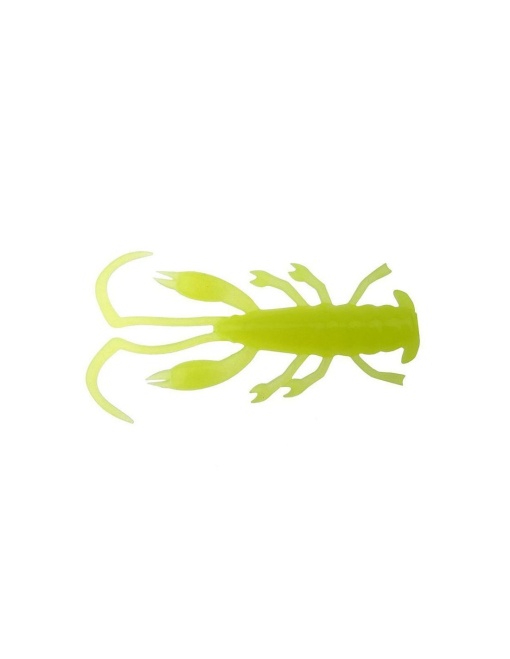 Creature Gomoku Soft Shrimp Chartreuse Glow 5cm (6buc)