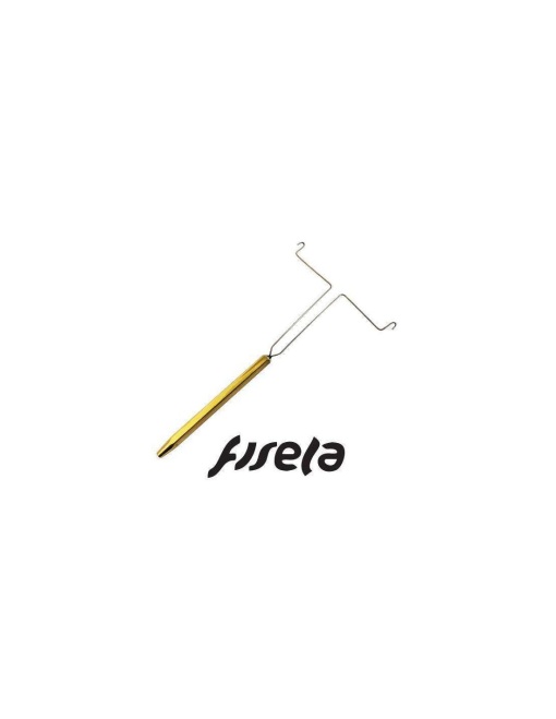 Dubbing Double Wire - Hexagonal Brass Handle