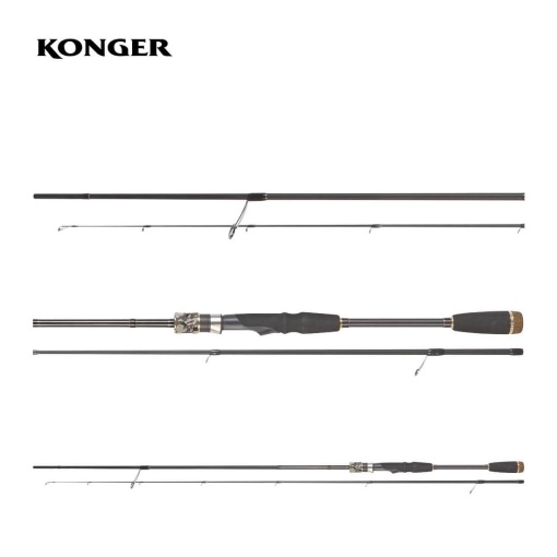 Lanseta Spinning Konger Venom Stream 2.28m 4-17g