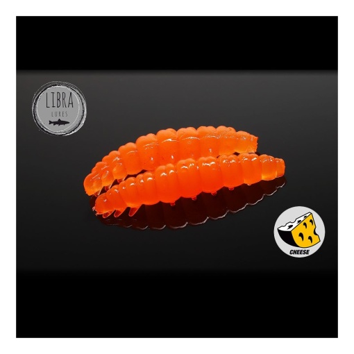 Naluca Pastrav Libra Larva Worm 011 12buc