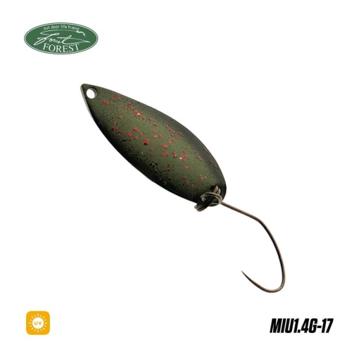 Oscilanta Trout Area Forest Miu Col17 2.7cm 1.4g