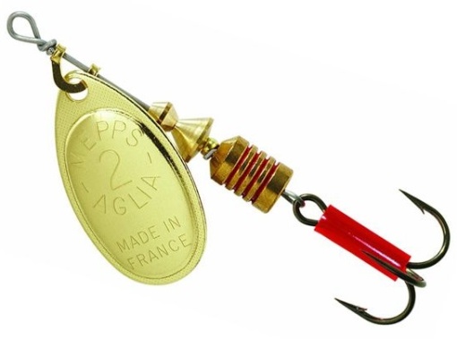 Rotativa Mepps Aglia Gold Blister Nr.0 2.5g