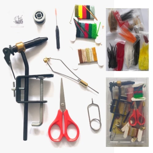 Set Menghina Muste Artificiale Cu Accesorii Incluse