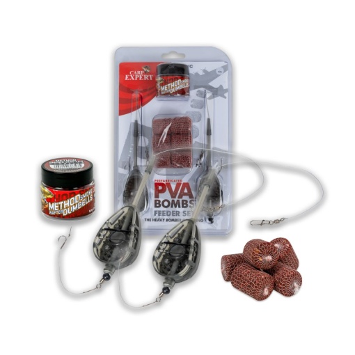 Set Monturi Method Feeder CXP PVA Bomb Nr.8 50g