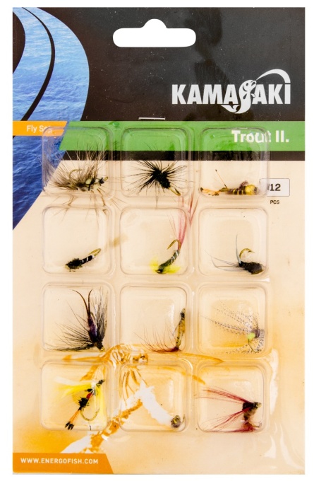 Set Muste Artificiale Pastrav Kamasaki2 12buc