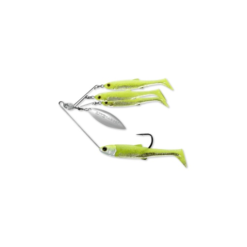 Spinnerbait LiveTarget Minnow Small 857 11g