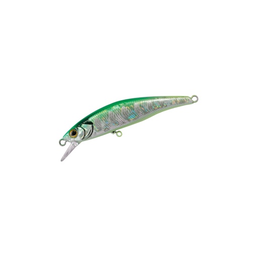 Vobler Jackall Tricoroll Ryushin Flash Green Back 7cm 9.2g