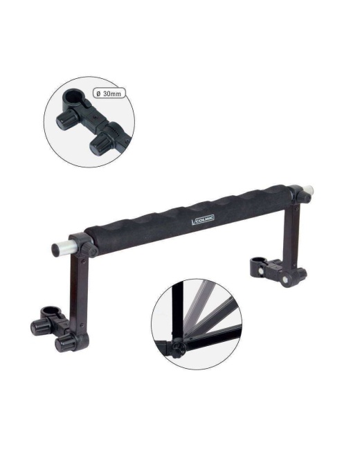Colmic Bara Frontala Inclinabila + Neopren 45cm