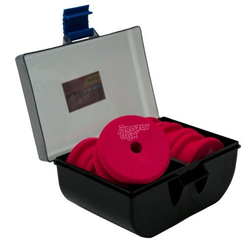 Cutie Monturi Feeder Benzar Rig Box 6 Role EVA 15.5x11x7cm