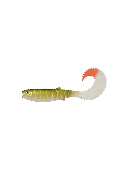 Grub Savage Gear Cannibal Curl Tail Pike 10cm 5g 4buc