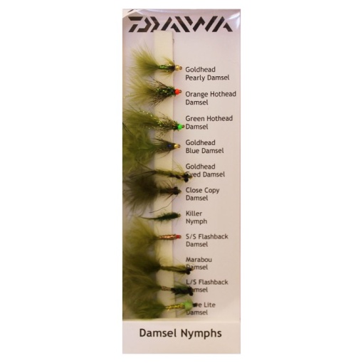 Muste Artificiale Nimfe Damsels Daiwa DFC6 11buc