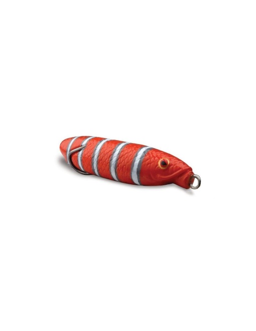 Naluca Topwater Storm Serpentino 9cm,15g Banded Orange Snake