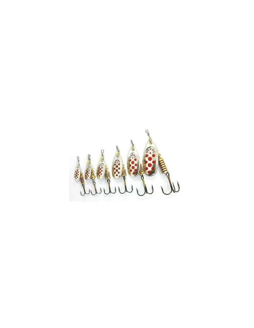 Rotativa Mepps Aglia Comet Argint 4.5g Nr.2