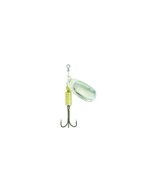 Rotativa Pescuit Kamasaki Sparrow Argint Nr.4 10g