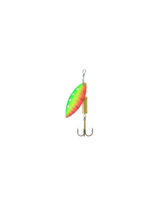 Rotativa Pescuit Wizard Turbo Long G-O Tiger Nr.2 6g