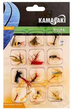 Set Muste Artificiale Pastrav Kamasaki 12buc