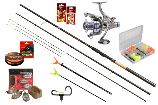 Set Pescuit La Feeder Starfish Method Feeder 360