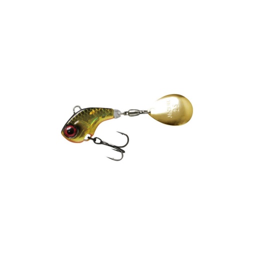Spinner Tail Jackall Deracoup HL Gold-Black 14g