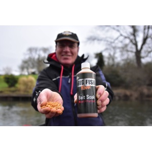 Aditiv Lichid Dynamite Baits Big Fish River Bait Soak 500ml - echipament pentru pescuit - Fisela