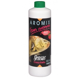 Aditiv Lichid Sensas Aromix Gros Poissons Fragi Capsuna 500ml