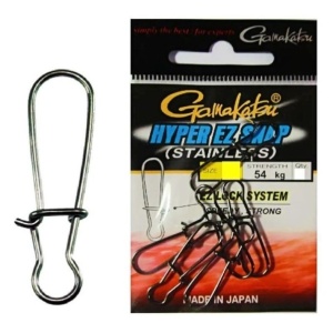 Agrafe Gamakatsu Hyper Ez Black NI 7buc