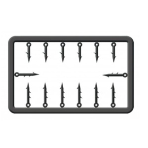 Bait Sting Cralusso Plastic Bait Spike 14buc