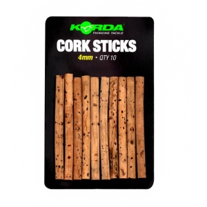 Bastoane Pluta Korda Cork Sticks Bej Natur 10buc