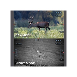 Binoclu ATN Binox 4K Day&Night Smart 4K 4X16 - echipament pentru vanatoare - Fisela
