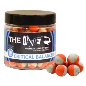 Boilies Critic Echilibrate The One 10mm 50g - detaliu produs