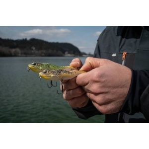 Broasca LiveTarget Walking Frog 500 11.8cm 25g - echipament pentru pescuit - Fisela