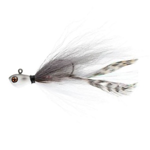 Bucktail Jig Sakura Natural Shiner 14g 1buc