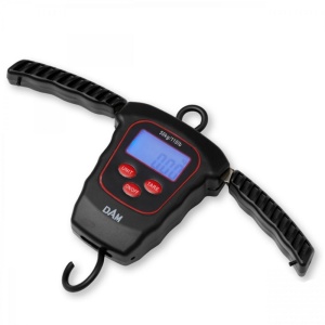 Cantar Pescuit Digital DAM Rabatabil 50kg