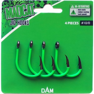 Carlig Somn Madcat Pellet A-Static Green pentru pescuit - Fisela