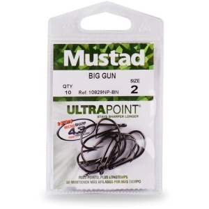 Carlig Mustad Carlig Somn Ultranor Big Gun pentru pescuit - Fisela