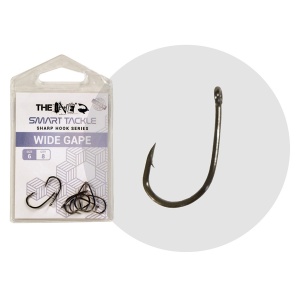 Carlige Crap The One Wide Gape Black Nickel 8buc