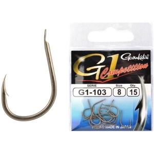 Carlige Feeder Gamakatsu Competition G-1-103 15buc