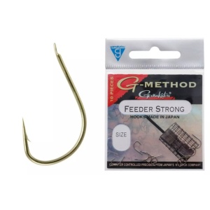 Carlige Feeder Gamakatsu G-M Strong BR 10buc
