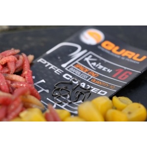 Carlig Guru Carlige Feeder Kaizen Spade Barbless pentru pescuit - Fisela