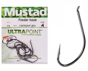Carlige Feeder Mustad Ultra Point 10650 10buc - Img 3