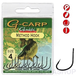 Carlig Gamakatsu Carlige G-Carp Method pentru pescuit - Fisela