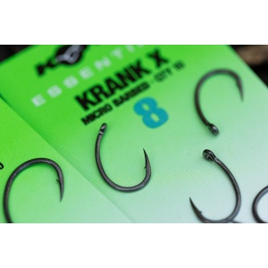 Carlige Korda Essentials Krank X Barbed BN 10buc - Img 9