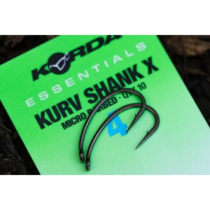 Carlige Korda Essentials Kurv X Barbed BN 10buc - Img 9