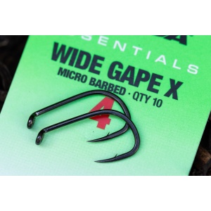 Carlige Korda Essentials Wide Gape X Barbed 10buc - Img 9
