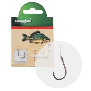 Carlige Legate Crap Kamasaki K807BN 10buc