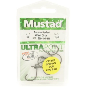 Carlige Mustad Demon Perfect Offset