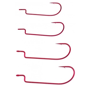 Carlig Illex Carlige Offset Worm Texas Gambit Hooks 10buc pentru pescuit - Fisela