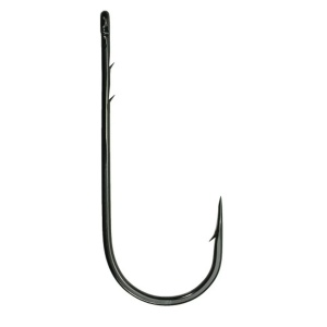 Carlige Salau Owner Cu Doi Spini Worm 5100 Negru - Img 2