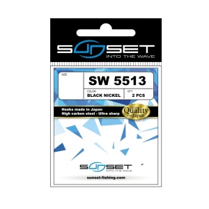 Carlig Carlige Somn Sunset Sunhooks SW 5513BN pentru pescuit - Fisela